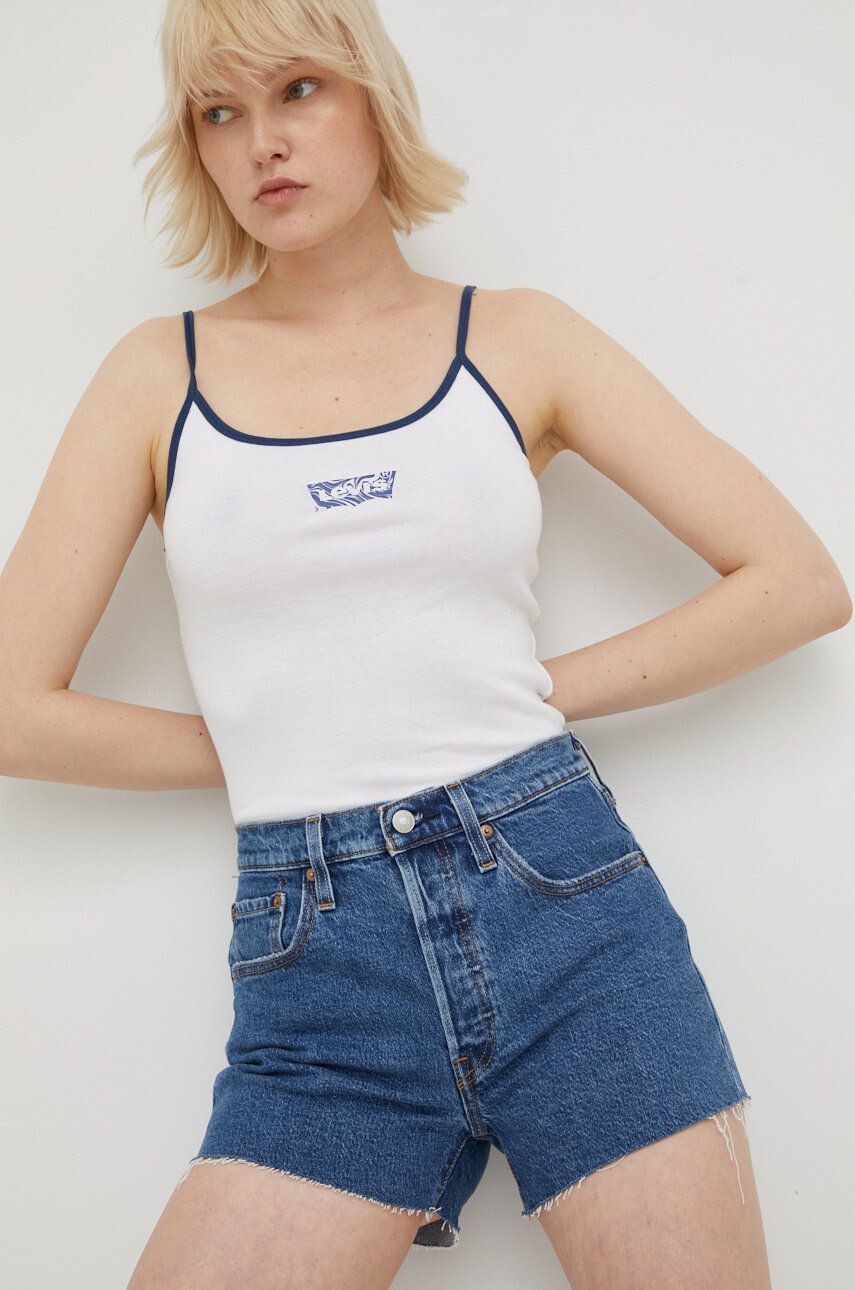 

501 ОРИГИНАЛЬНЫЕ джинсовые шорты Levi's, синий