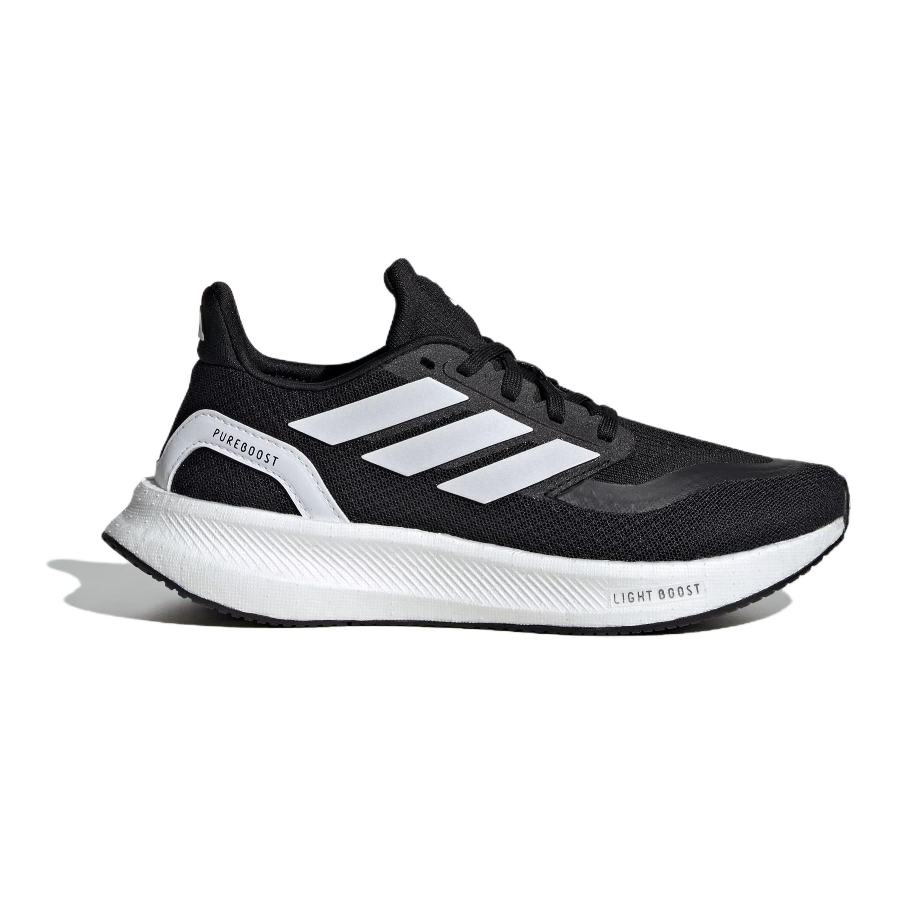 Адидас PureBoost Light J 'Черный Белый' — фото 2