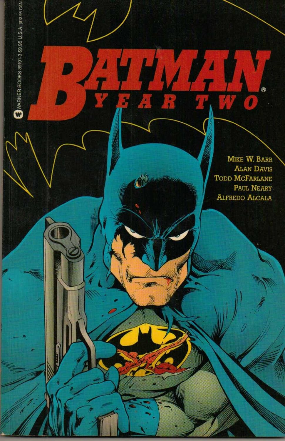 

BATMAN: Year Two TPB (DC Comics)