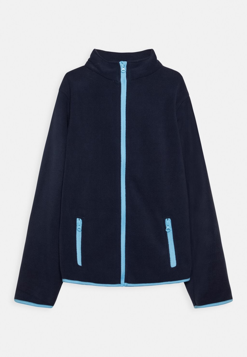 

Флисовая куртка Color Contrast Unisex Playshoes, цвет navy