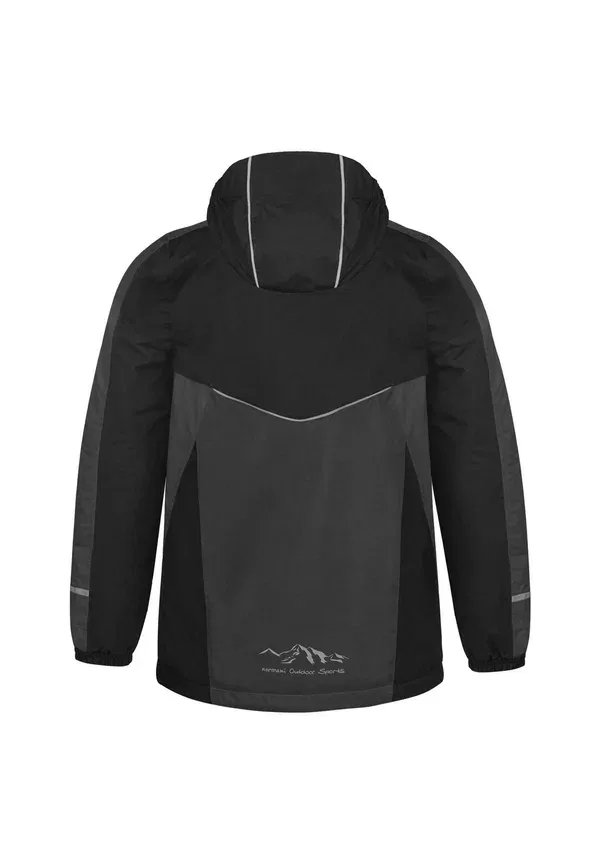 Куртка водонепроницаемая Normani Outdoor Sports, черный — фото 2