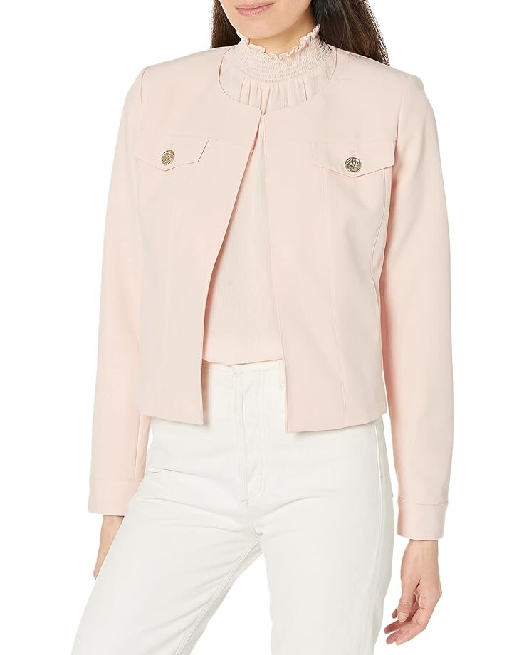 

Куртка Tommy Hilfiger Solid Open, цвет Powder