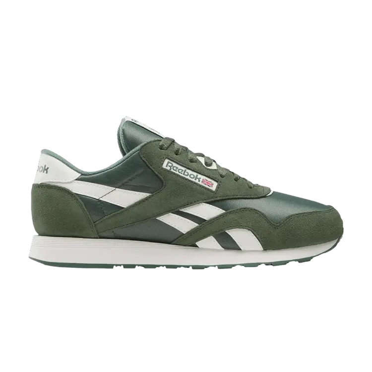 

Кроссовки Reebok Classic Nylon Escape Green, зеленый