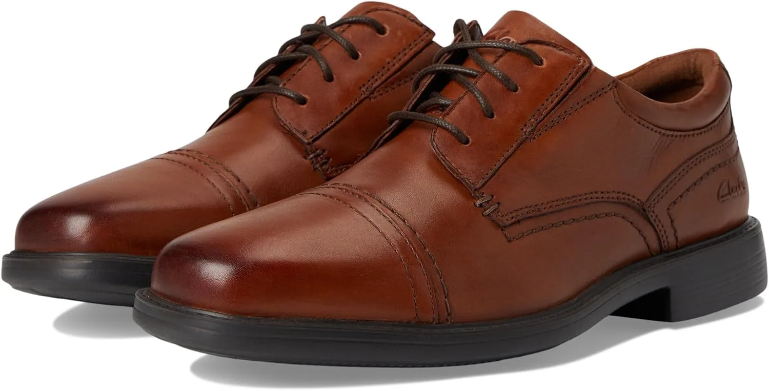 Мужские туфли Clarks Dresslite Oxford, коричневый