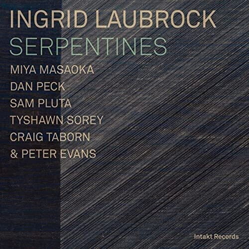 

CD диск Laubrock: Serpentines