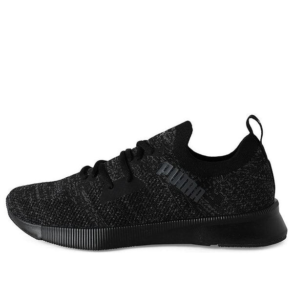

Кроссовки flyer runner engineered knit 'black' Puma, черный