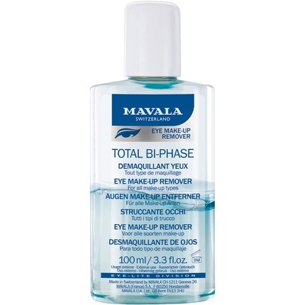 Средство для снятия макияжа Mavala — Двухфазное с глаз Total, 100 мл — фото 2