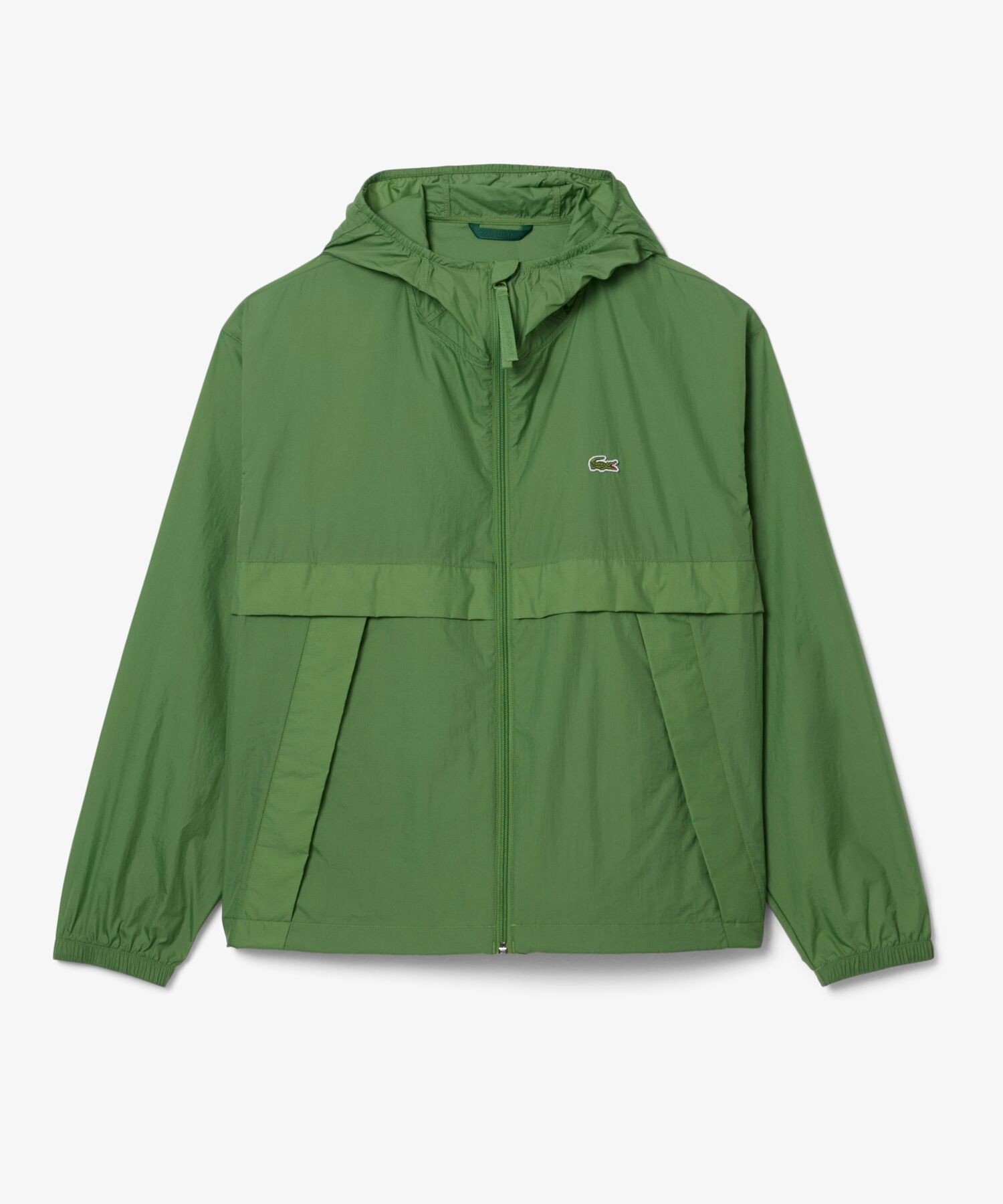 Легкая, водоотталкивающая, моющаяся, компактная куртка LACOSTE, Light green — фото 4