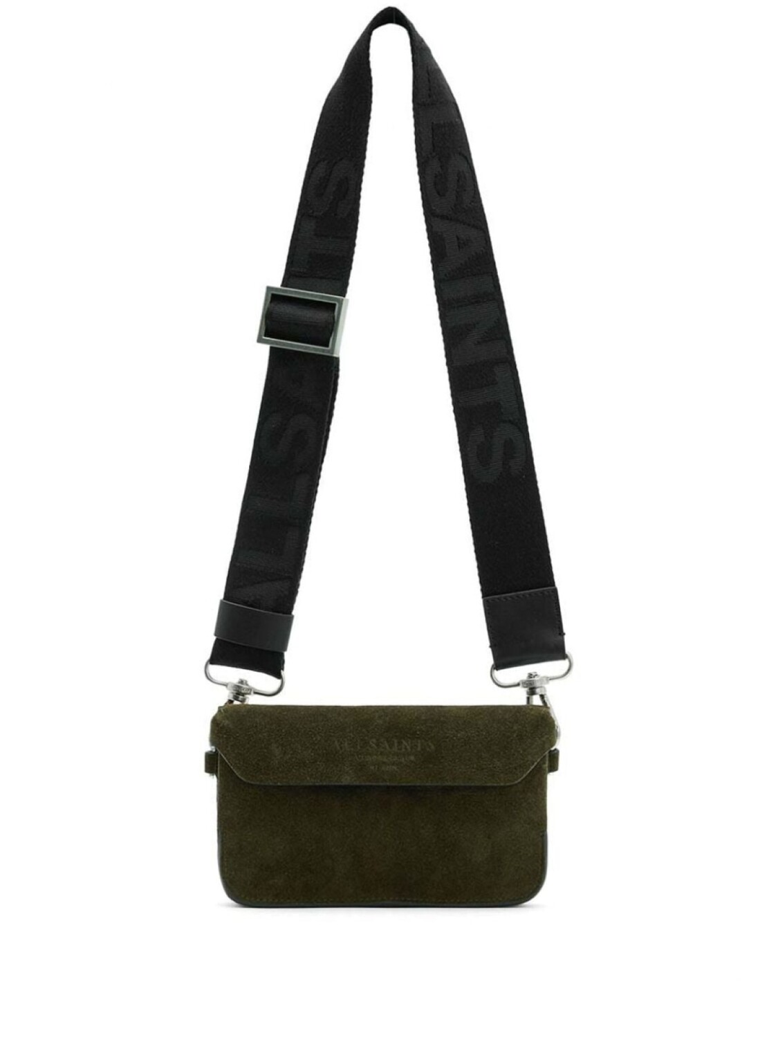 

Сумка через плечо AllSaints Zoe, зеленый