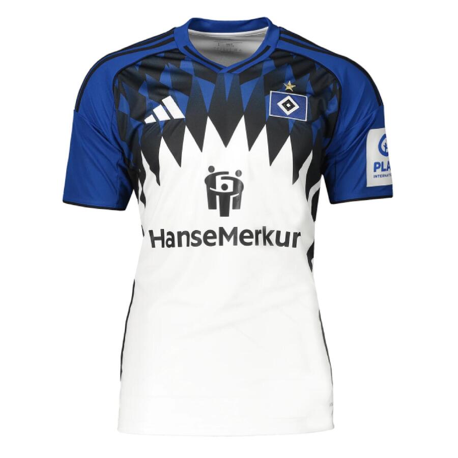 

ADIDAS Женская/мужская домашняя футболка клуба Гамбург 2025/26