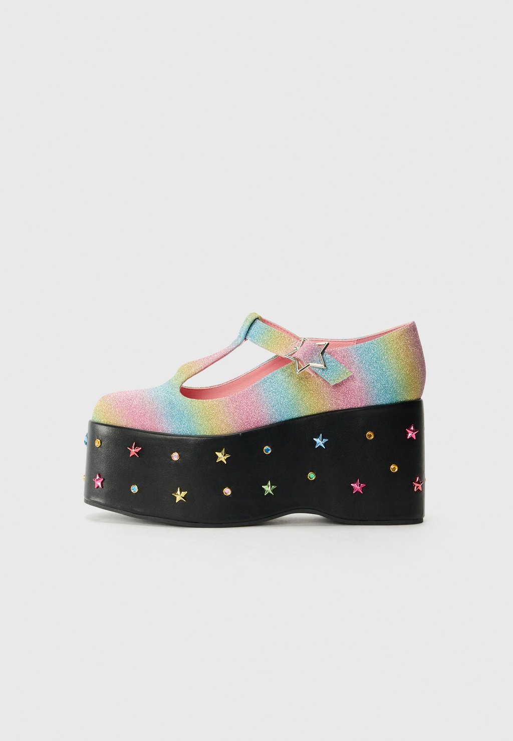 Босоножки на платформе MARY JANES Koi Footwear, черный