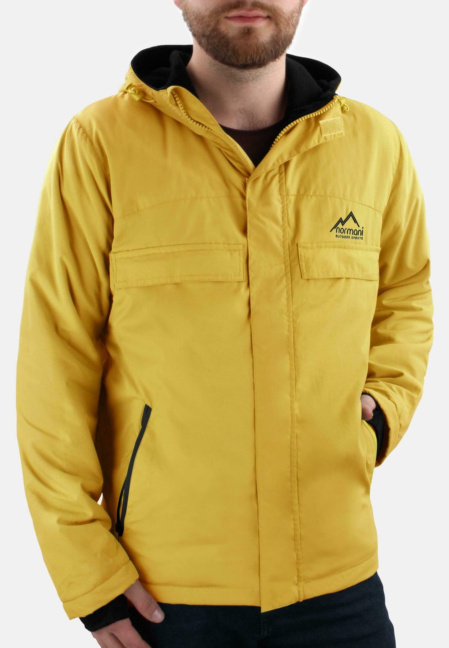 

Куртка normani Outdoor Sports WINDBREAKER TUULI, Gelb Schwarz/Yellow