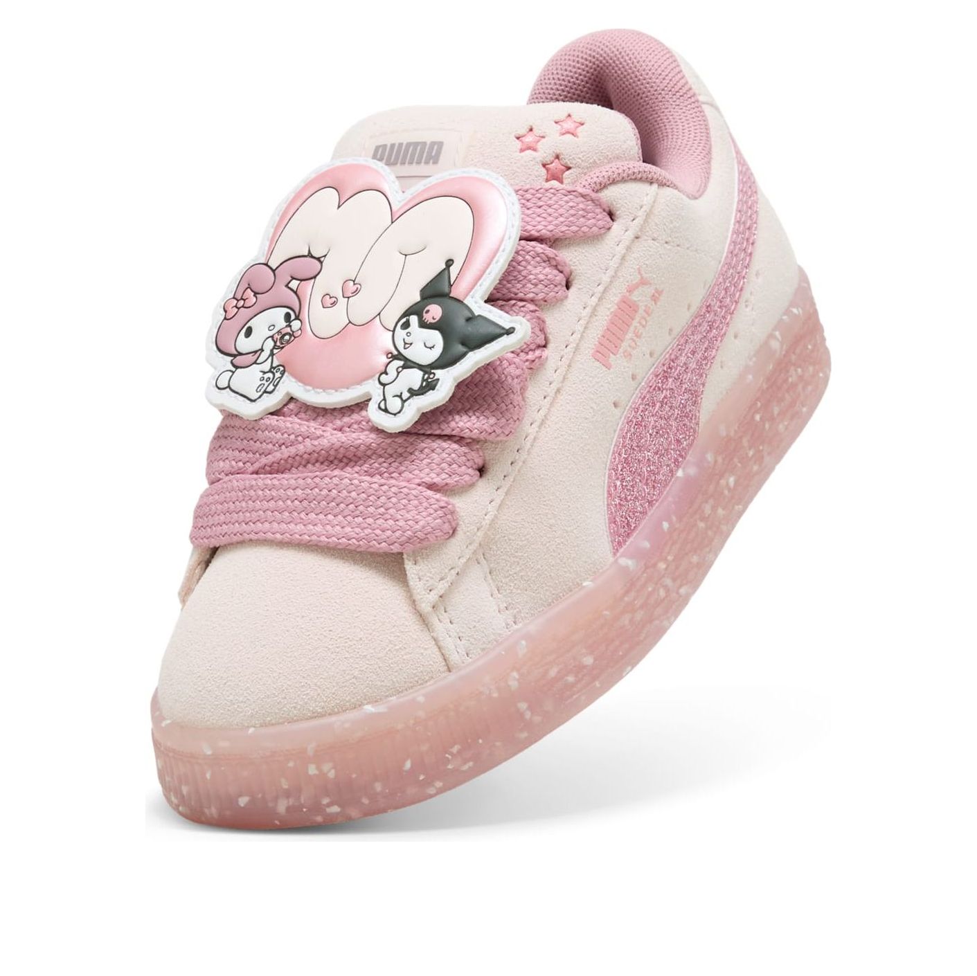 Кроссовки (PS) PUMA Suede XL 'Hello Kitty and Friends Jasmine Flower' — фото 3