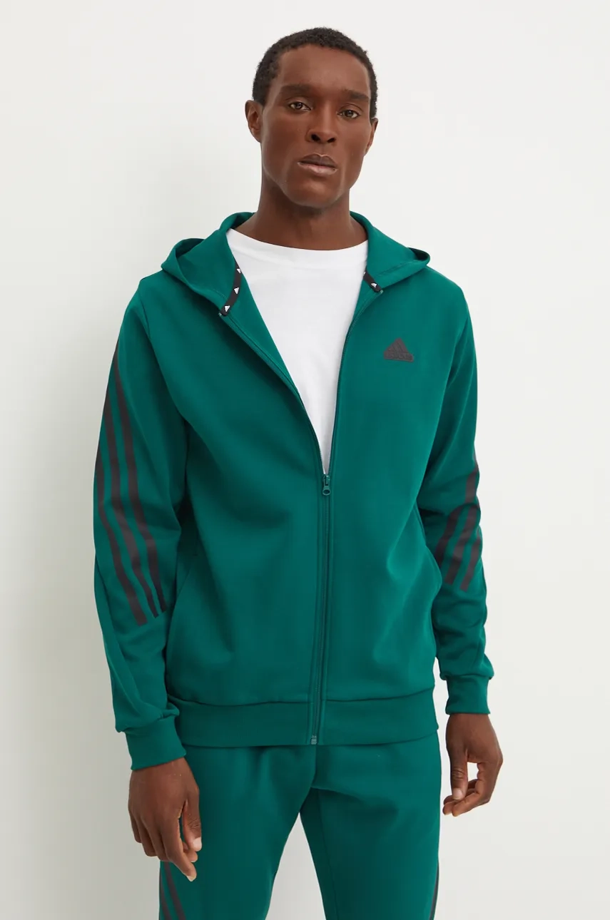 

Толстовка Future Icons adidas, зеленый