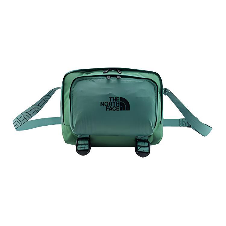 

THE NORTH FACE 3-литровый уличный рюкзак из нейлоновой ткани зеленого цвета унисекс, Duck Green