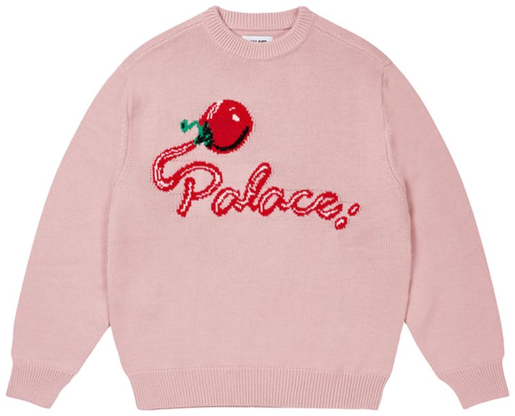 

Вязаный свитер Palace Tommy Knit, розовый