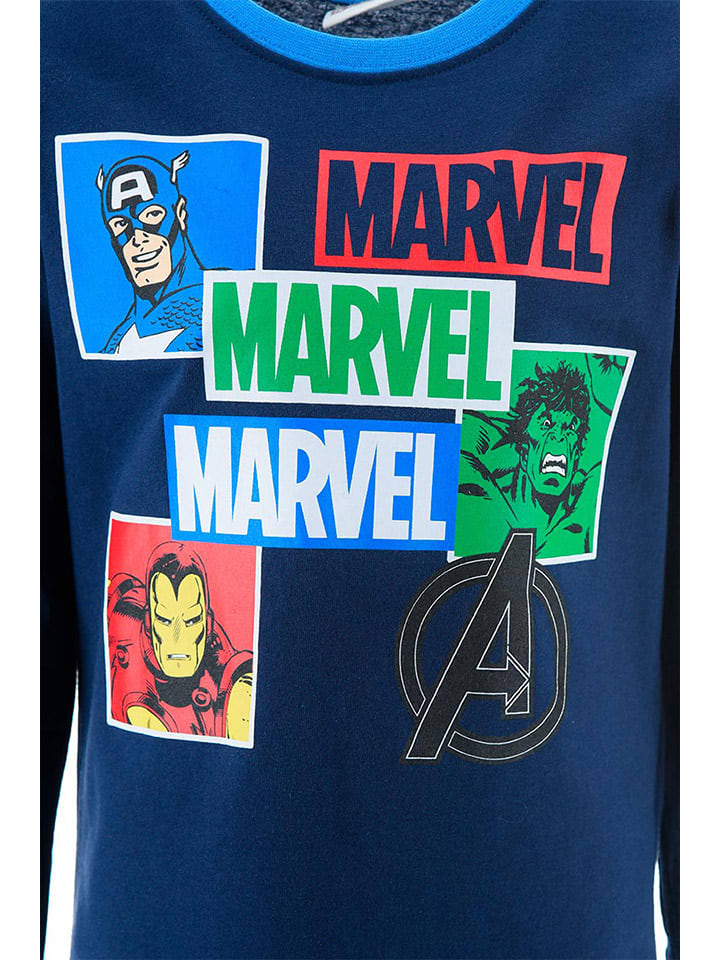 Avengers Пижама "Мстители" сине-яркого цвета — фото 3