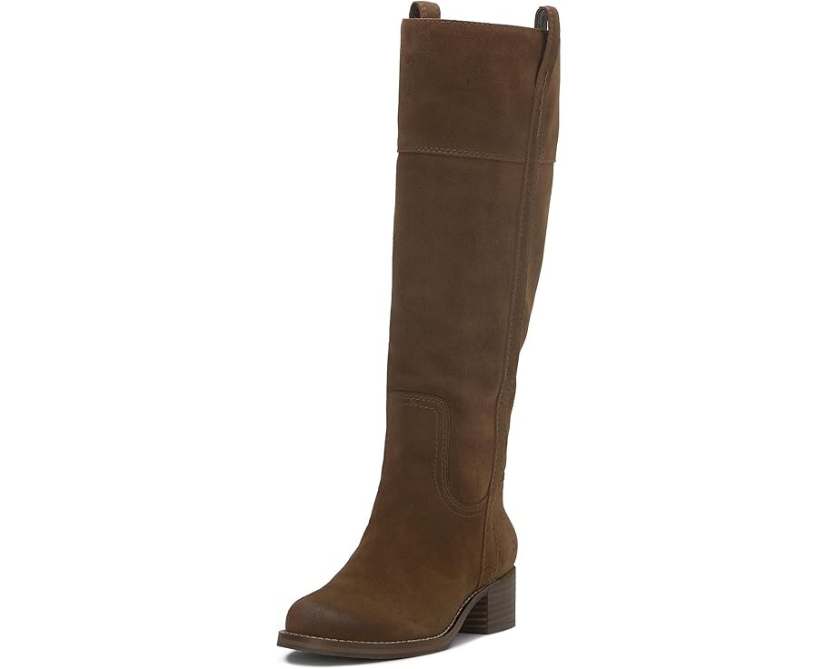 Ботинки Lucky Brand Hybiscus Wide Calf, цвет Desert Palm Wide Calf