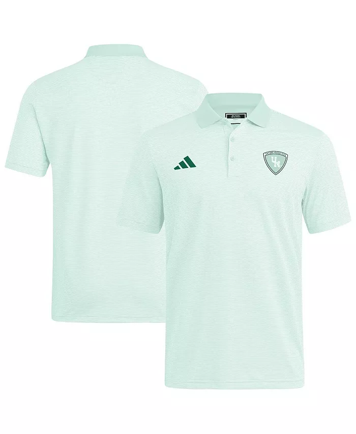 

Мужская зеленая поло Ultimate 365 Miami Hurricanes adidas