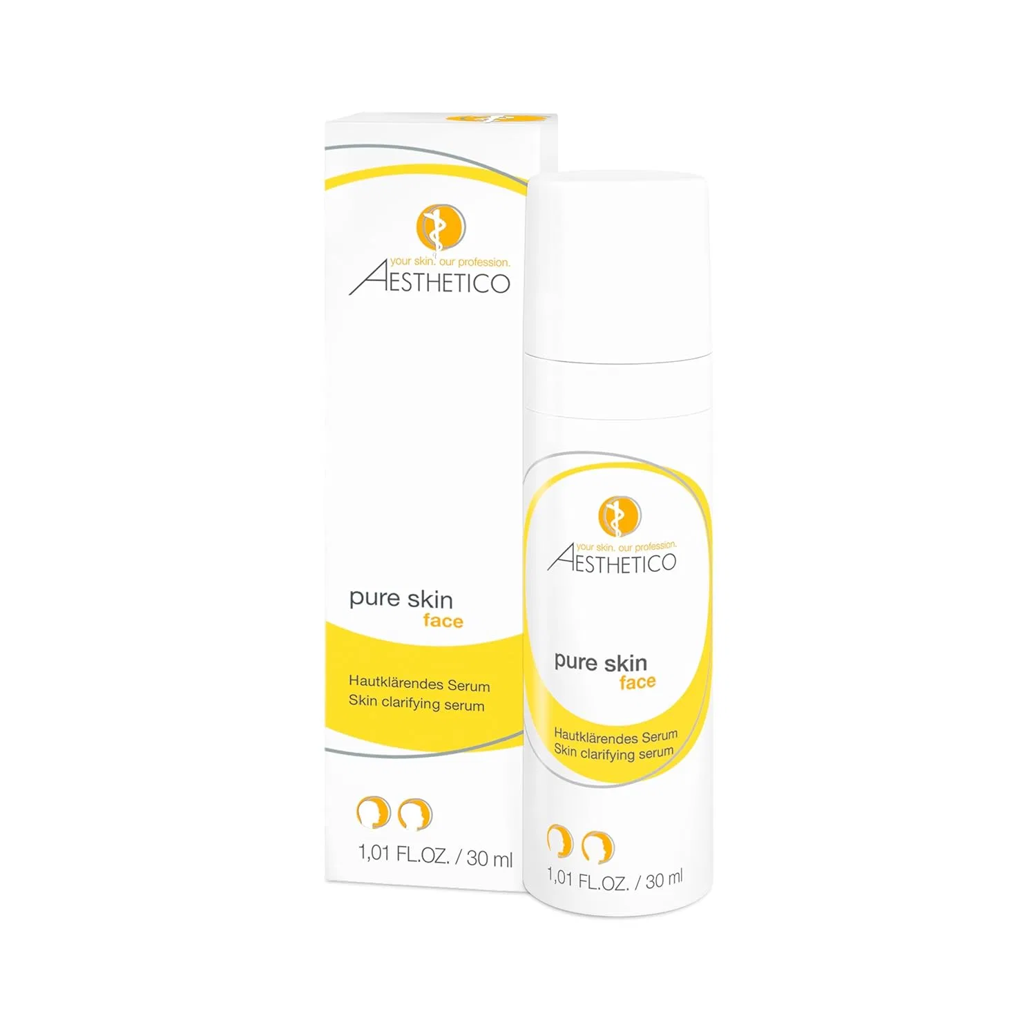 Сыворотка Aesthetico — Для проблемной кожи «Pure Skin» от