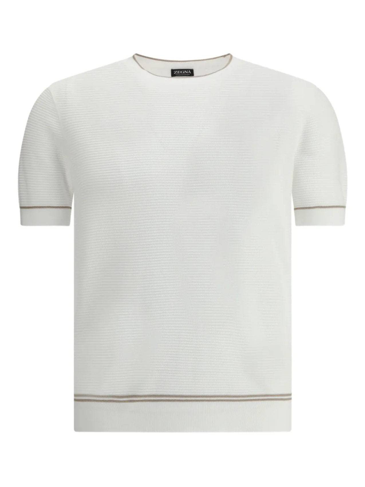 

Футболка из хлопка Zegna, белый