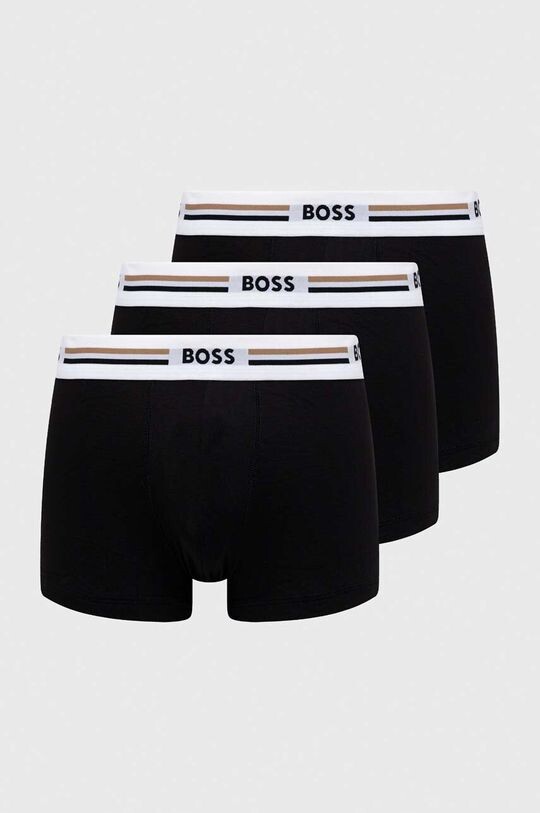 

3 упаковки боксеров Boss, черный