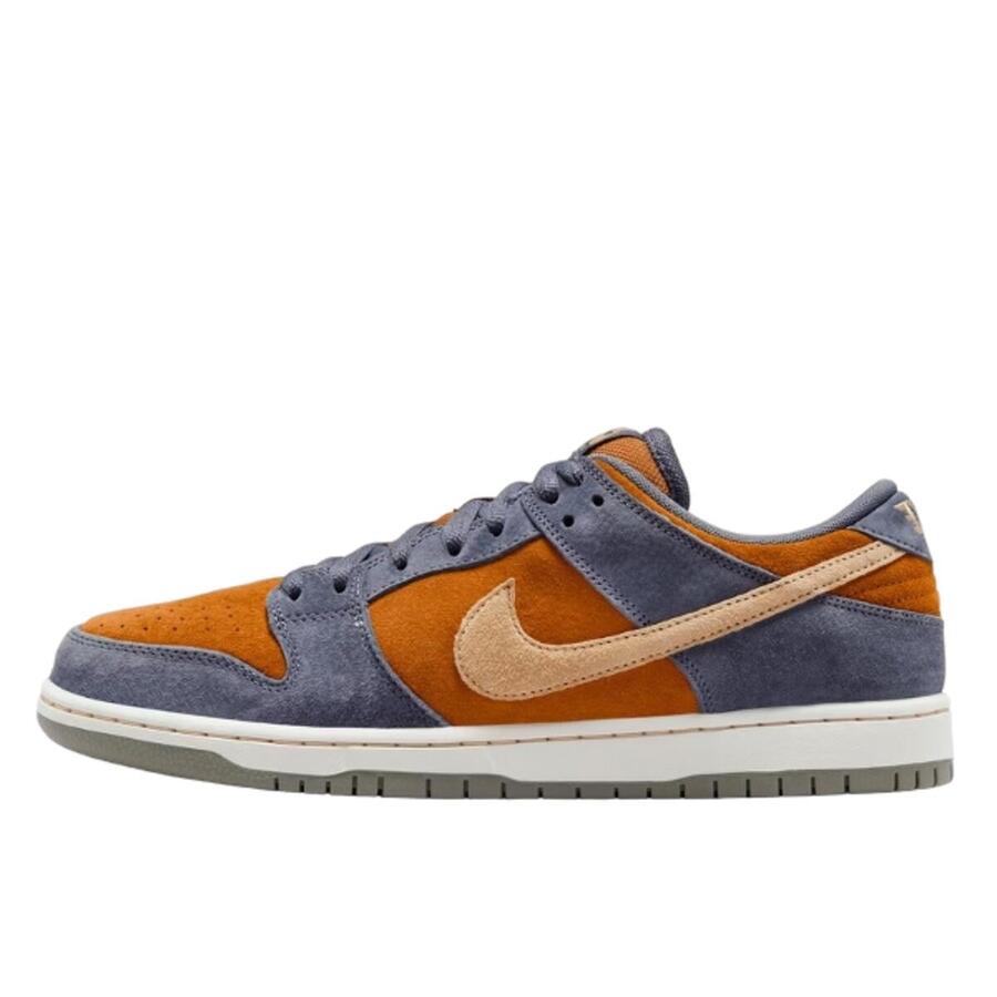 NIKE Кроссовки SB Dunk Low Light Carbon Monarch