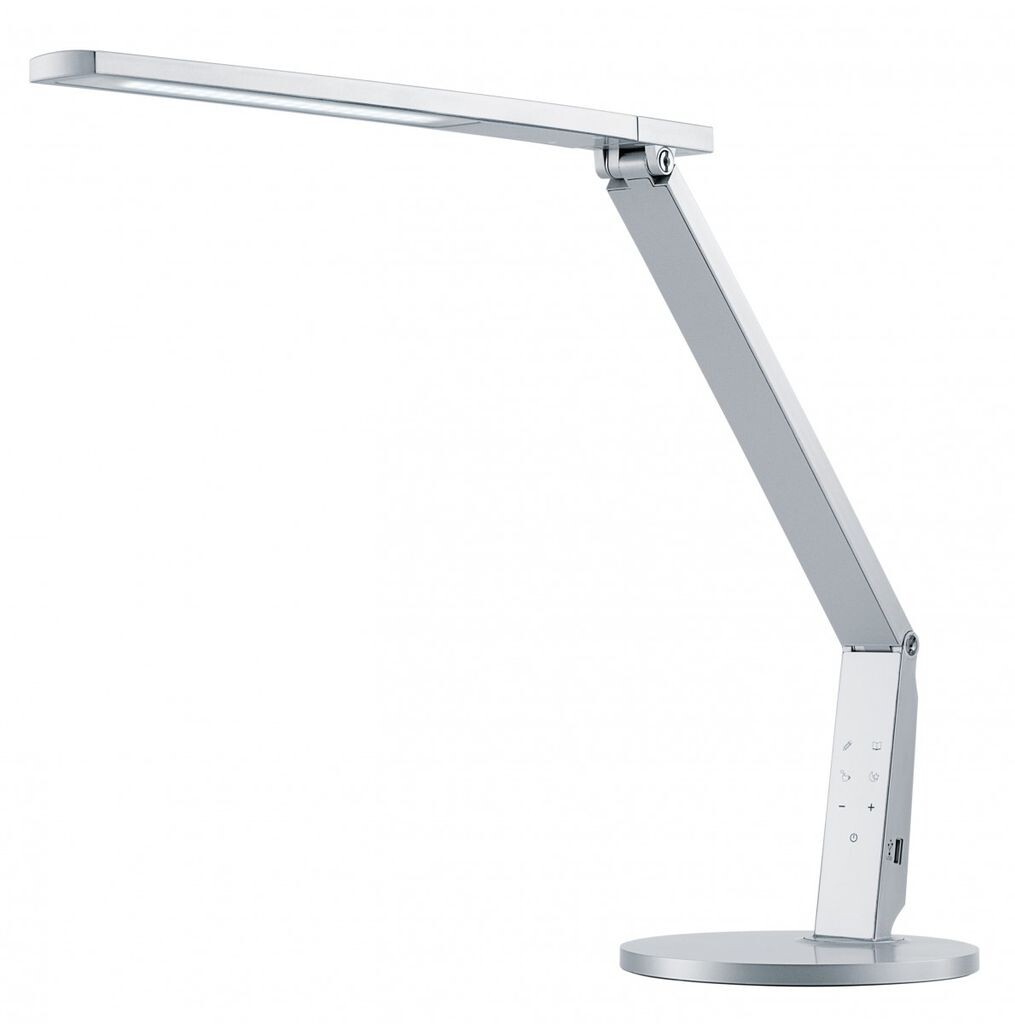 

Настольная лампа Hansa LED Vario Plus серебристая 10,5 Вт, серебро