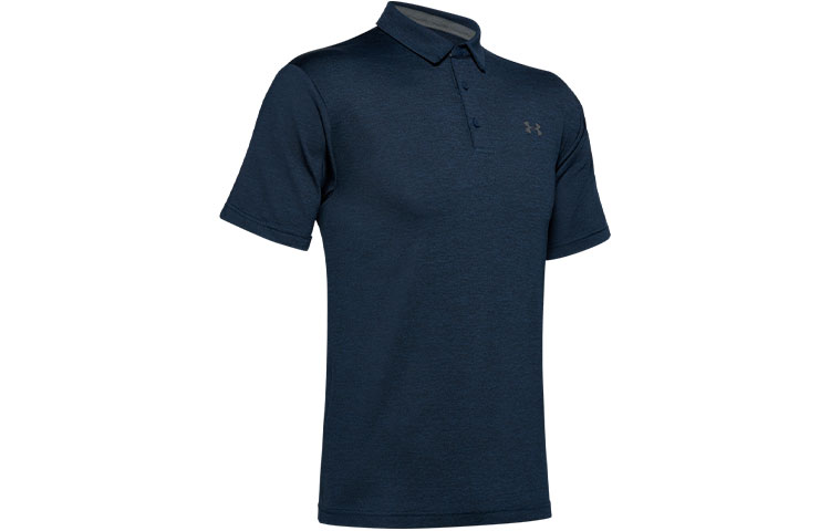 

Under Armour Мужская рубашка поло, темно-синяя, с воротником-стойкой, прямого кроя, Синий, Under Armour Мужская рубашка поло, темно-синяя, с воротником-стойкой, прямого кроя