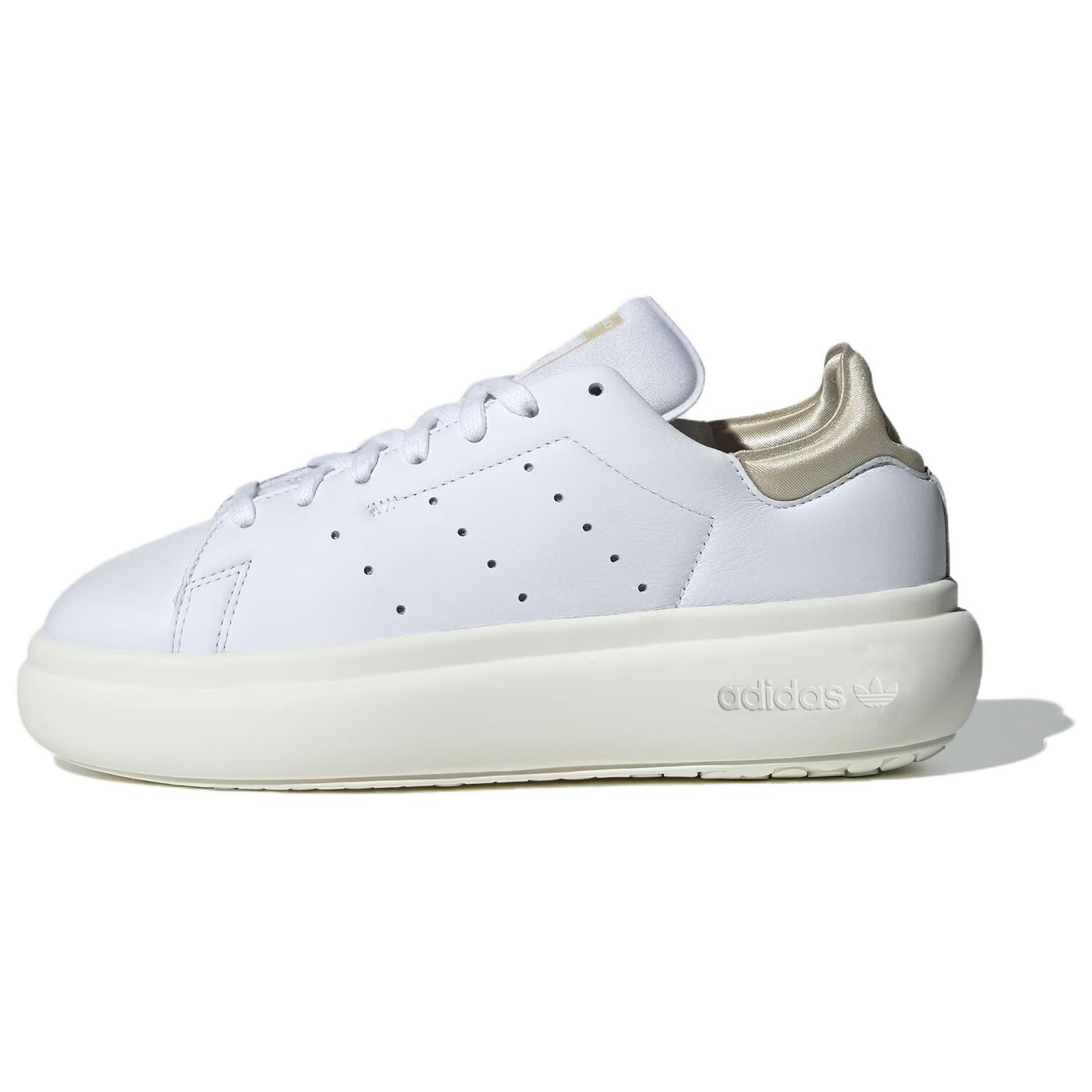 

Кроссовки adidas originals STAN SMITH PF Skateboarding Shoes Women's Low-top White / Marble White, белый