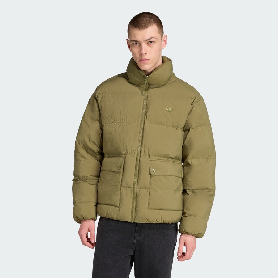 Демисезонная куртка ADIDAS ORIGINALS adidas Originals Synthetic Down, Olive — фото 2