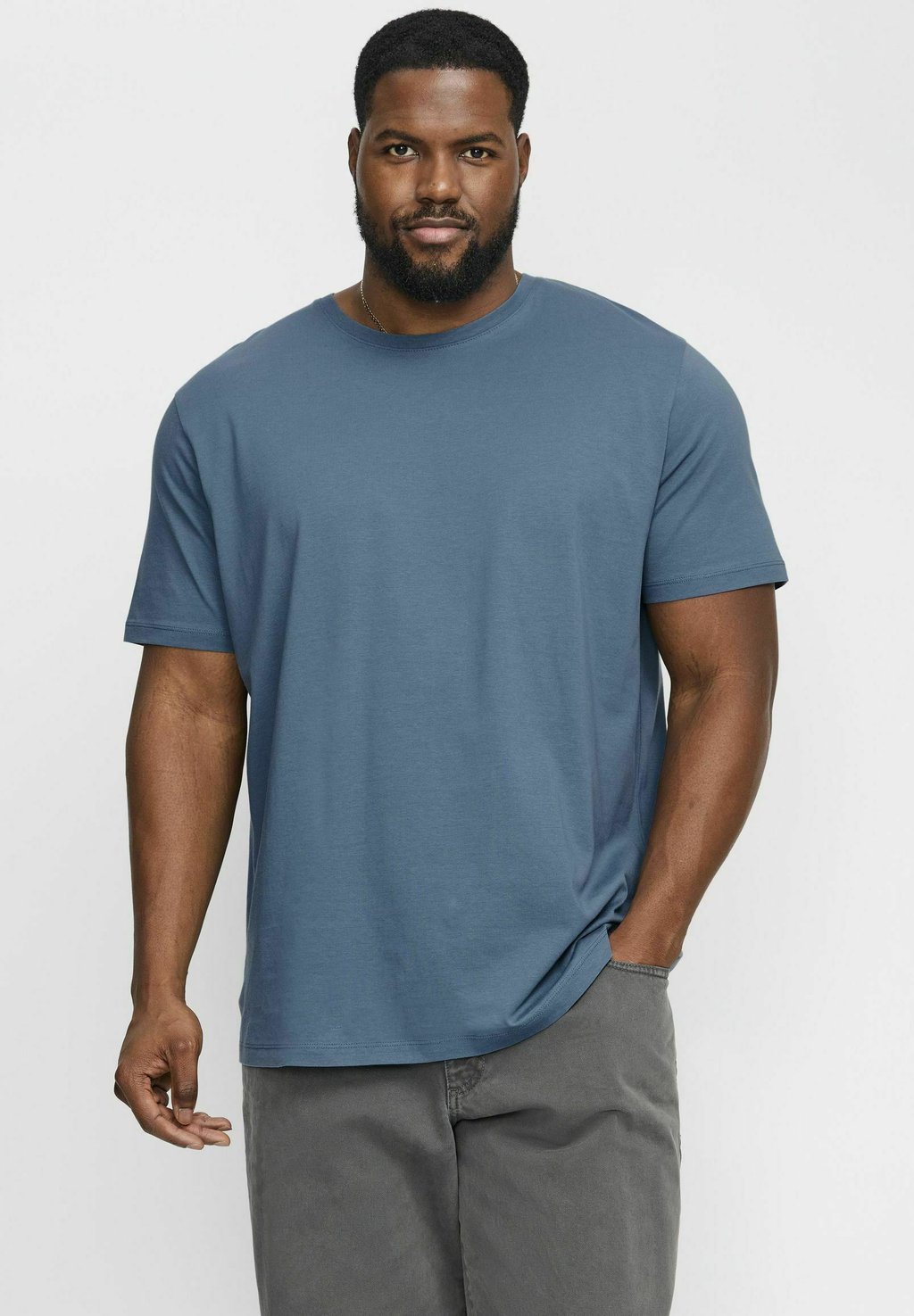 

Базовая футболка TAGLIE FORTI Jack & Jones, синий