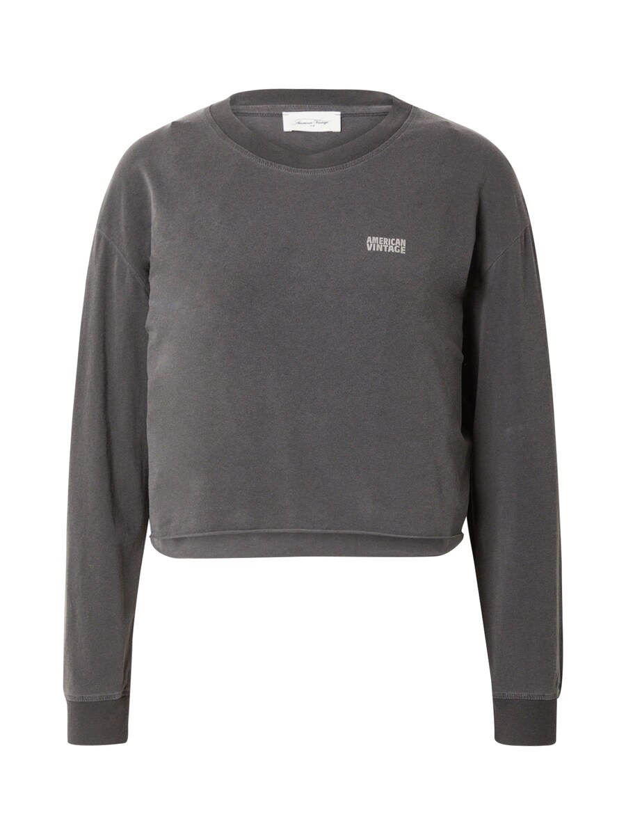 

Рубашка AMERICAN VINTAGE, цвет Grey/Dark grey