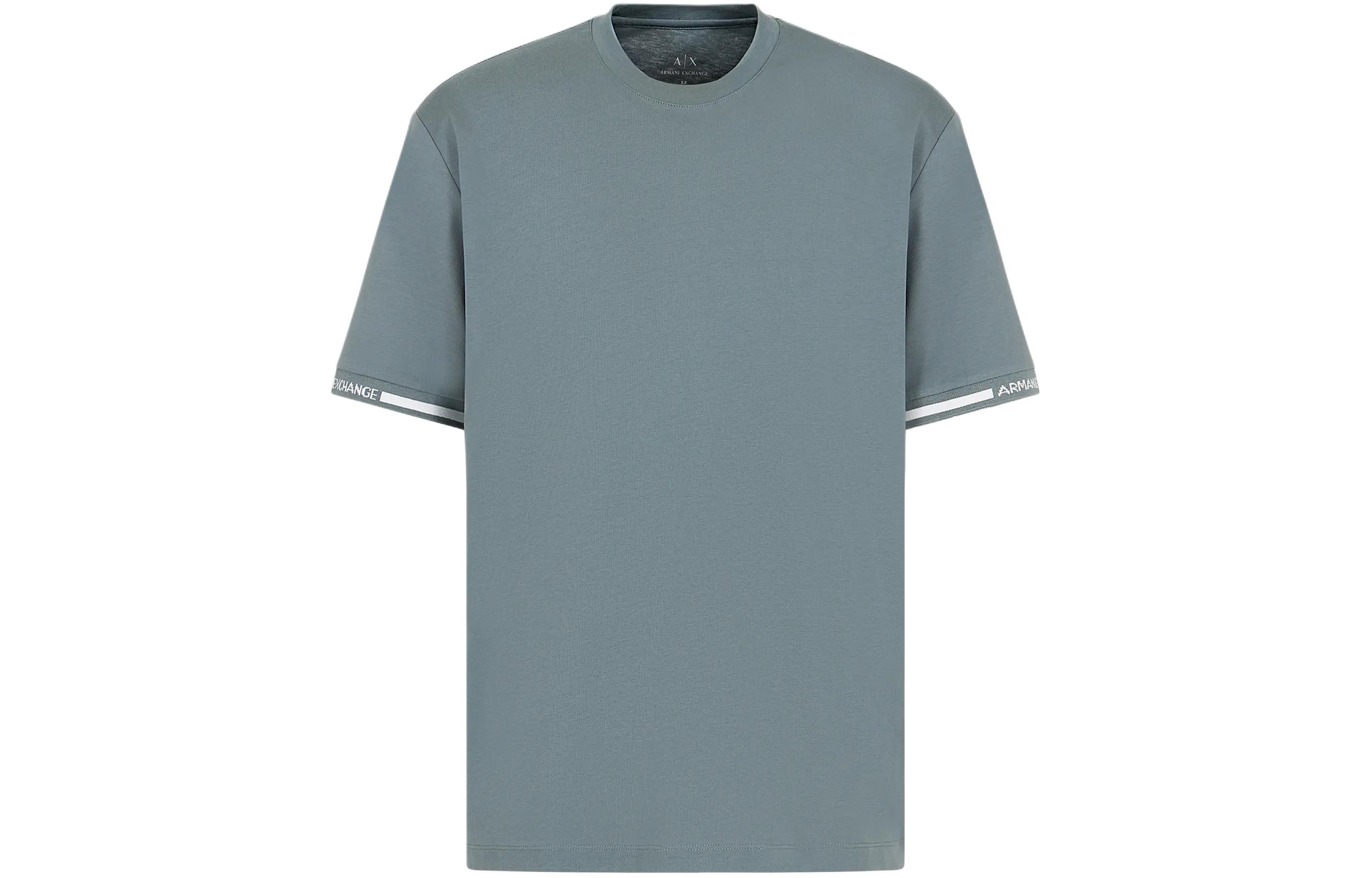 

Футболка мужская SS24 ARMANI EXCHANGE, зеленая