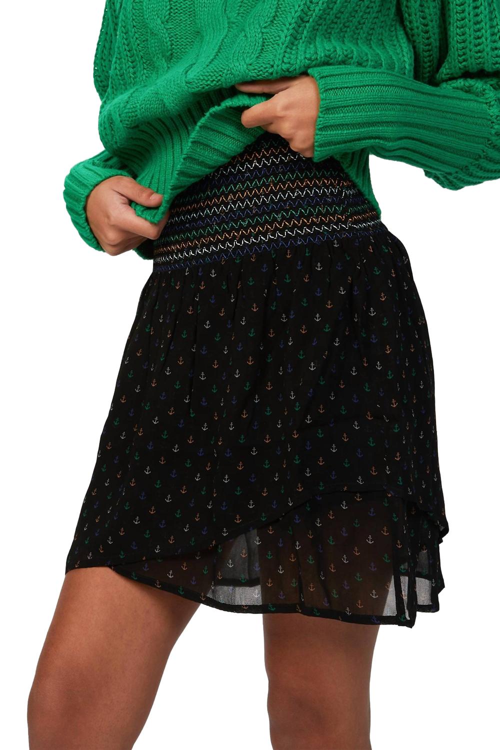 

Городская юбка в черном цвете MUNTHE