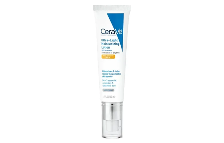 CeraVe Увлажняющий и питательный солнцезащитный лосьон 50 мл, 50ml