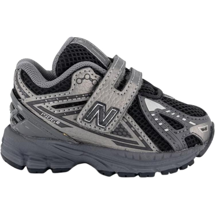 New Balance 1906 Abrasion Resistant Low top Toddler Shoes Black Infant And Toddler — фото 3