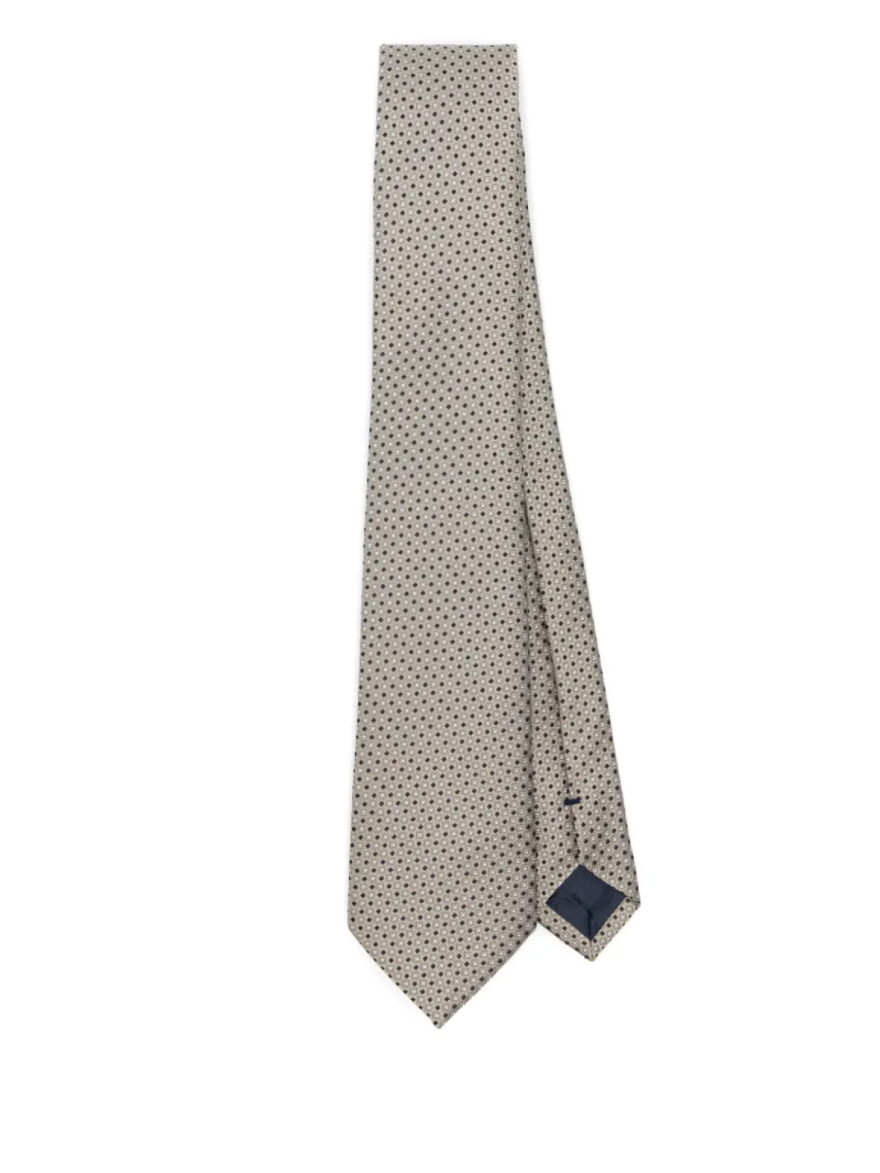 

Emporio Armani шелковый галстук, нейтральный