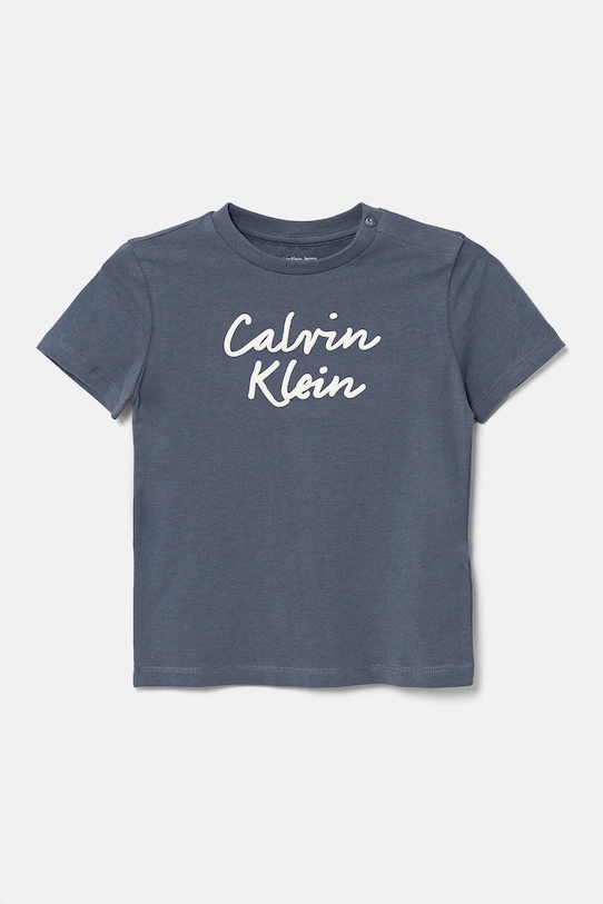 

Детская футболка Calvin Klein Jeans, синий