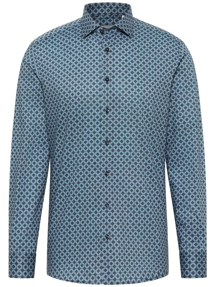 

Рубашка Eterna SLIM FIT, цвет petrol