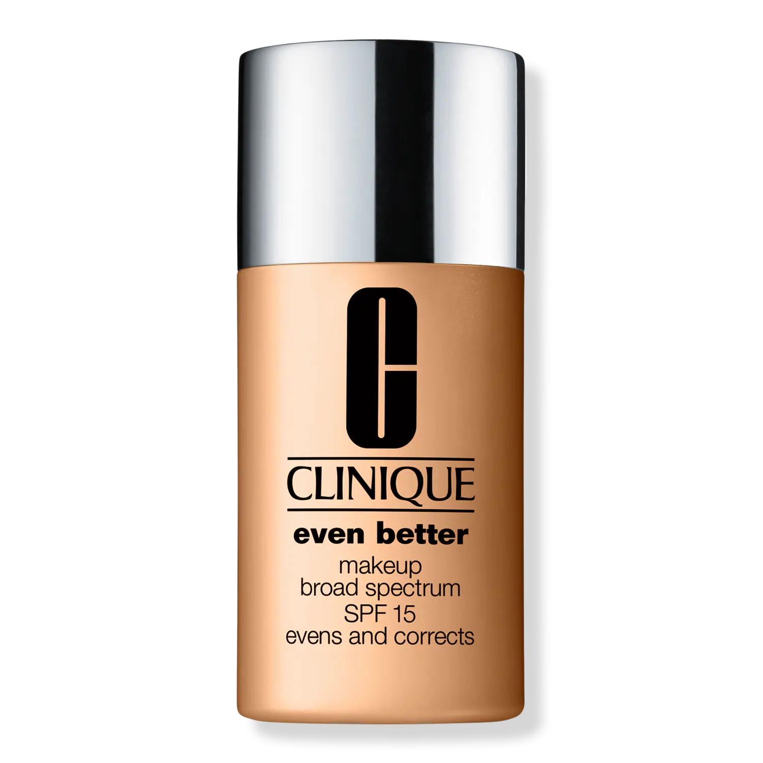 

Тональный крем Even Better Makeup Broad Spectrum SPF 15 Clinique, WN 80 Tawnied Beige (medium, warm-neutral undertones)