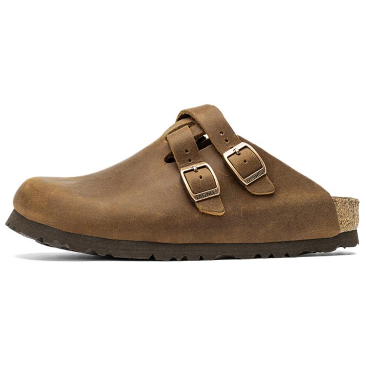 

Абразивостойкие нескользящие закрытые тапочки Men's East Garden Works, Chestnut