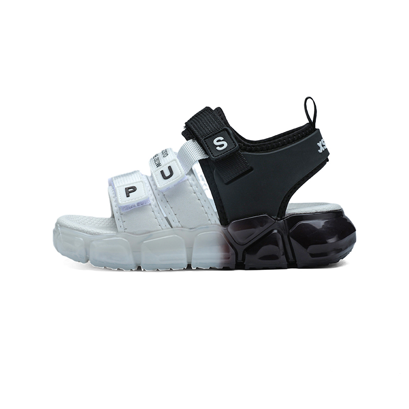 

Против скольжения износостойкие дышащие легкие детские сандалии Kids' ZIJIAN, белый