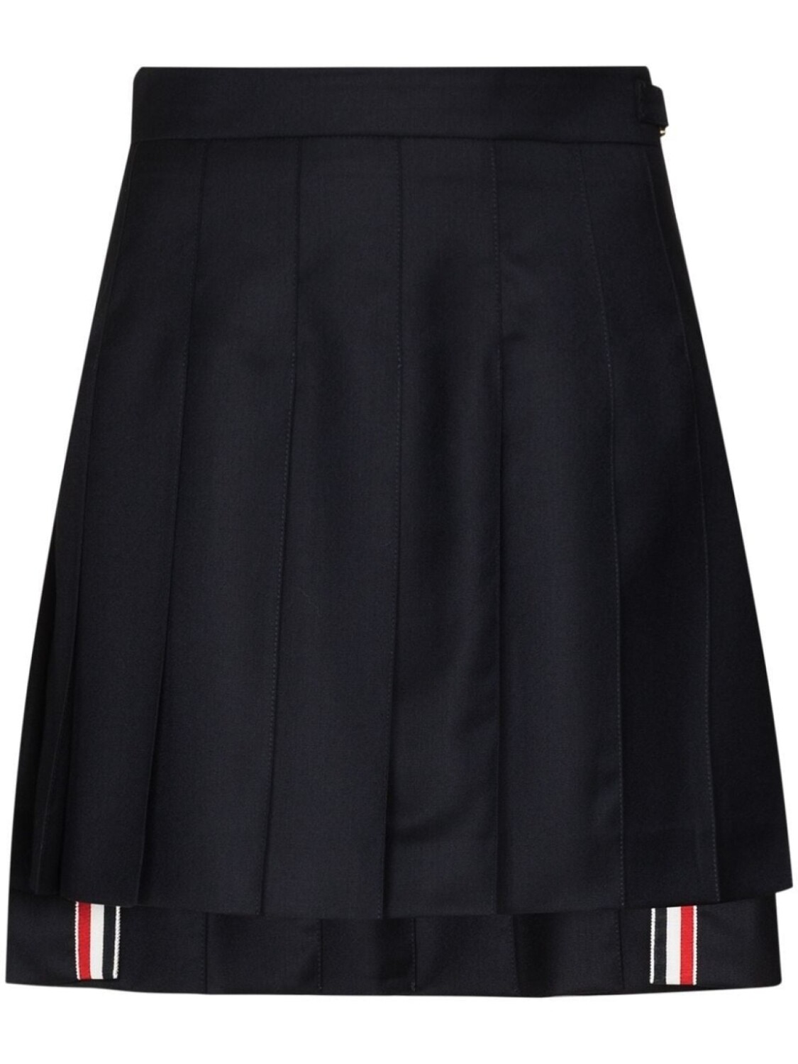 

Thom Browne плиссированная юбка 'School Uniform', синий