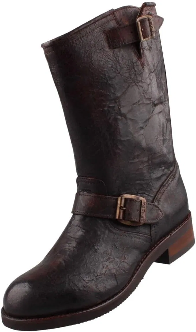 Ботинки Biker Stiefel Sendra Boots, Antique Brown