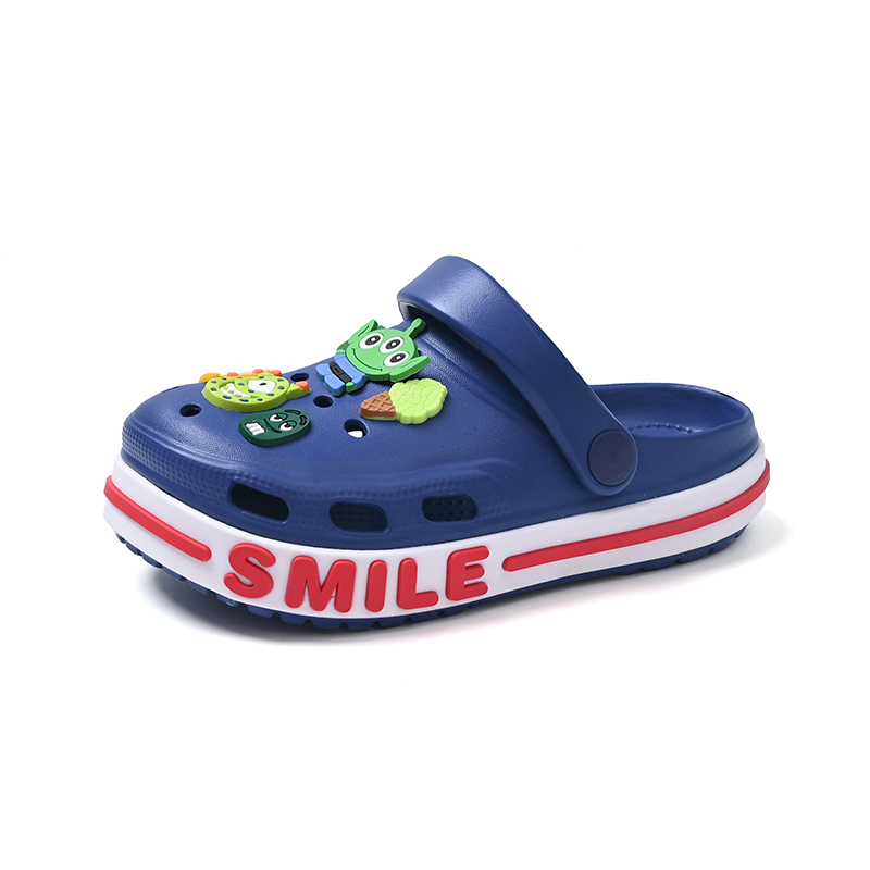 

Нескользящие, износостойкие, дышащие детские сандалии для детей Wooden Rabbit, синий