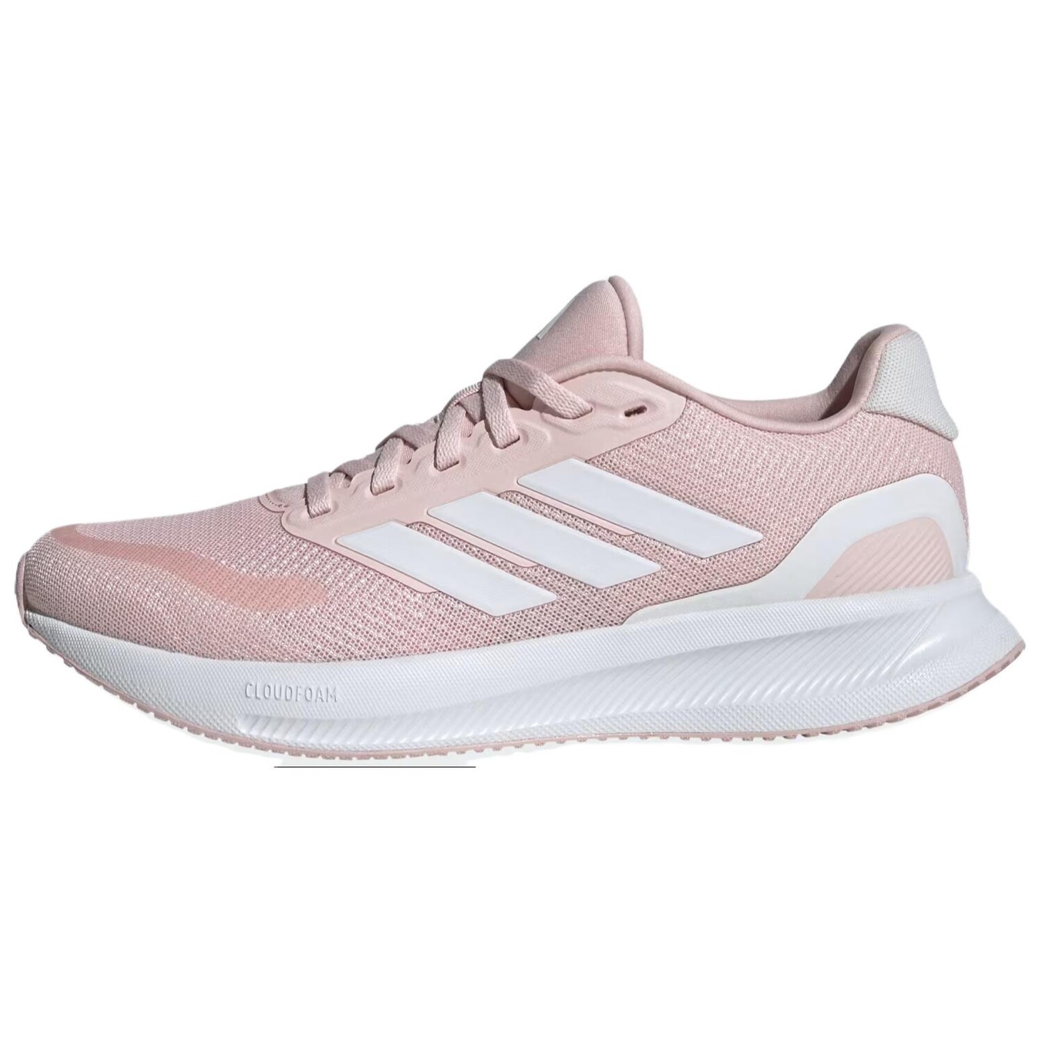 

Кроссовки Runfalcon 5.0 женские с низким верхом розовые/белые Adidas