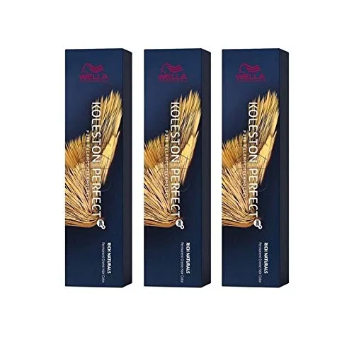 Краска для волос «Koleston Perfect ME+ KP Rich Naturals 7/3 Medium Blonde Gold» от Wella Wella