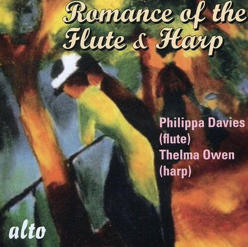 

CD диск Davies / Owen: Romance of the Flute & Harp