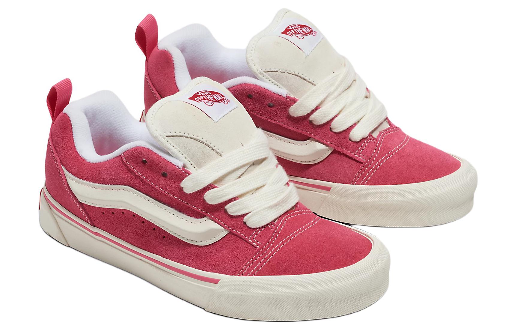 Vans Knu-Skool 'Ретро Розовый' в розовом цвете, цвет Pink — фото 3